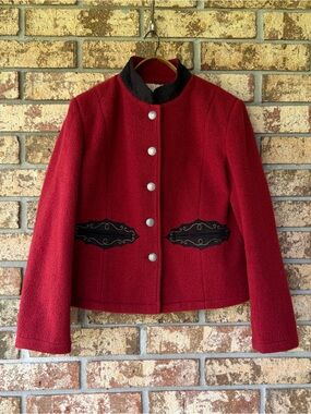 Vintage County Clothing Company Jacket Women’s Size Medium Austrian Style